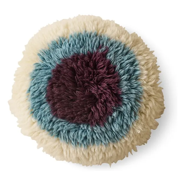 Coussin rond Fluffly