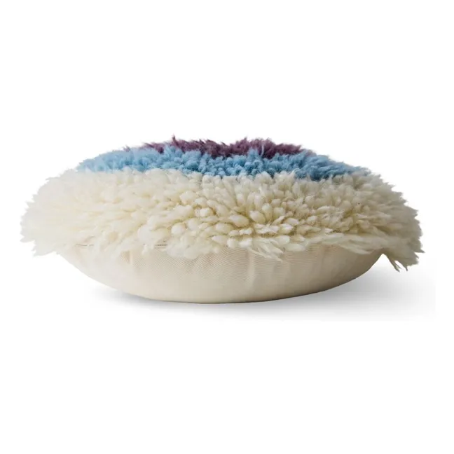 Coussin rond Fluffly