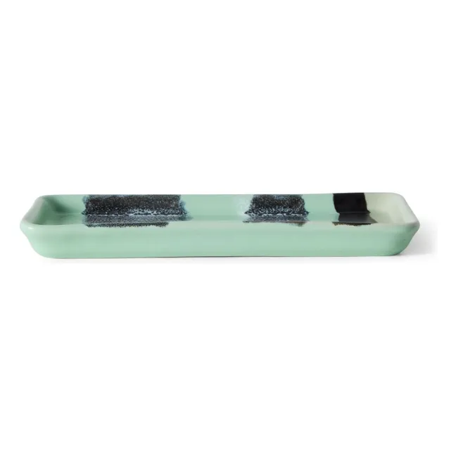 Rive ceramic serving dish | Blue