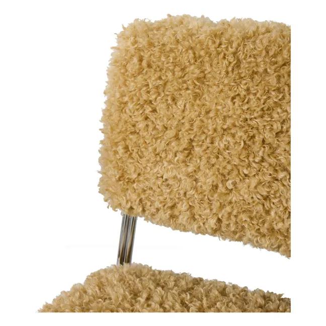 Chaises Endless en bouclette - Set de 2 | Beige