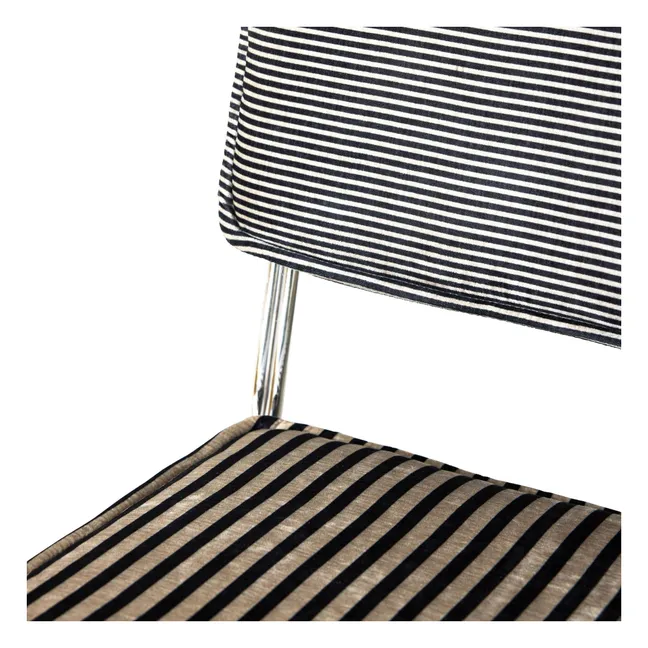 Chaises Endless rayée - Set de 2 | Gris