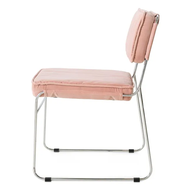Chaises Endless en velours - Set de 2 | Rose
