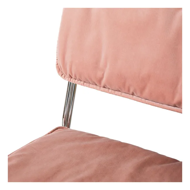 Chaises Endless en velours - Set de 2 | Rose