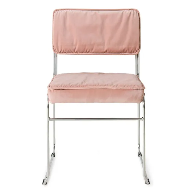 Chaises Endless en velours - Set de 2 | Rose