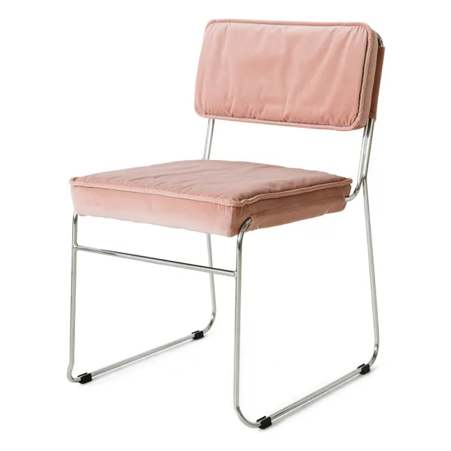 Chaises Endless en velours - Set de 2 | Rose