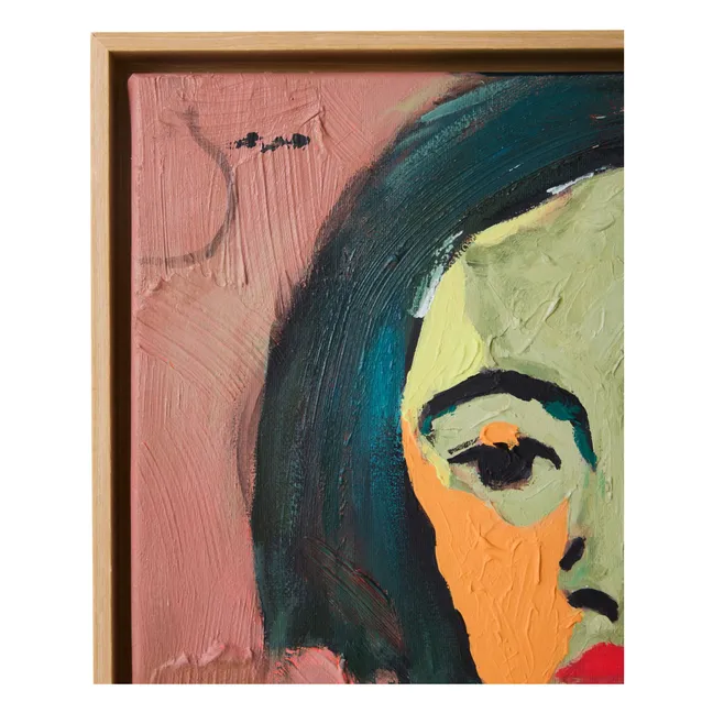 Peinture encadrée Self-made