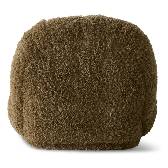 Fauteuil lounge Meloa | Taupe