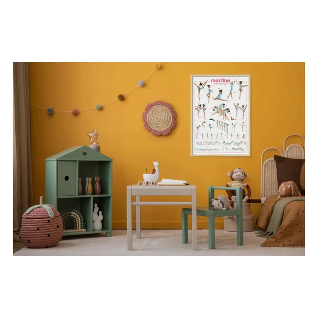 Poster Martine Petit Rat de l'Opéra