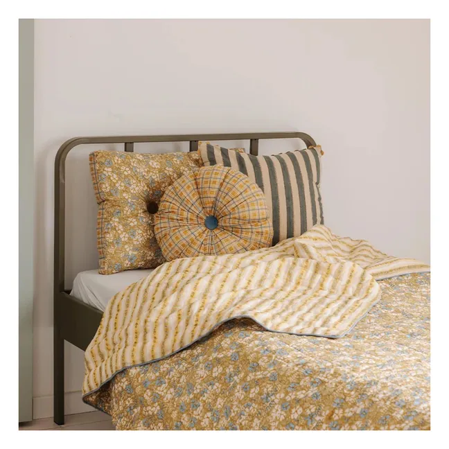 Quilt-Tagesdecke Cosmique Florence | Gelb