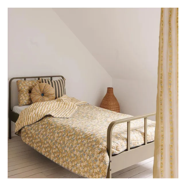 Quilt-Tagesdecke Cosmique Florence | Gelb