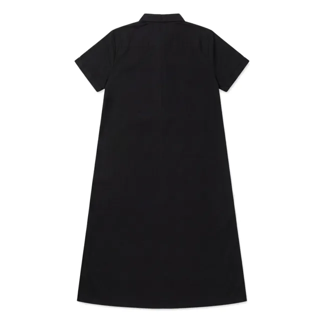 Tampa Cotton Dress | Black