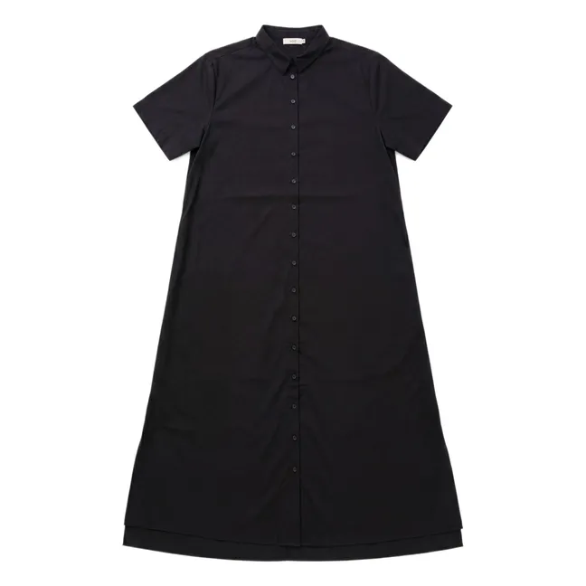 Tampa Cotton Dress | Black