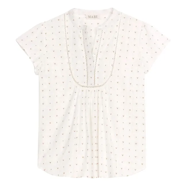Blouse Rita Coton | Blanc