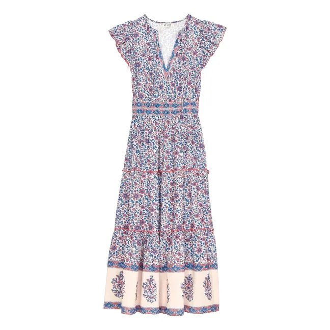Robe Della | Bleu