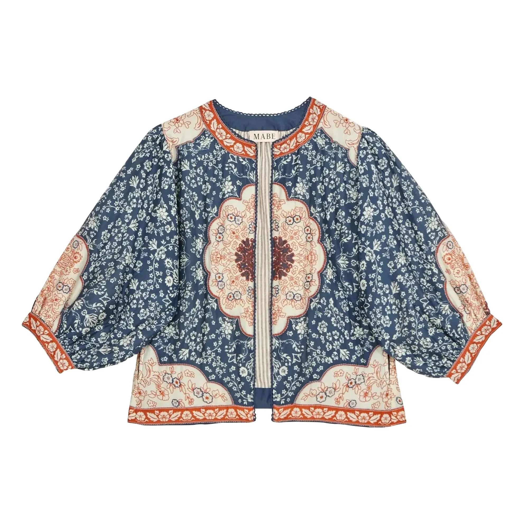 Veste Ursa Coton | Indigo- Image produit n°0