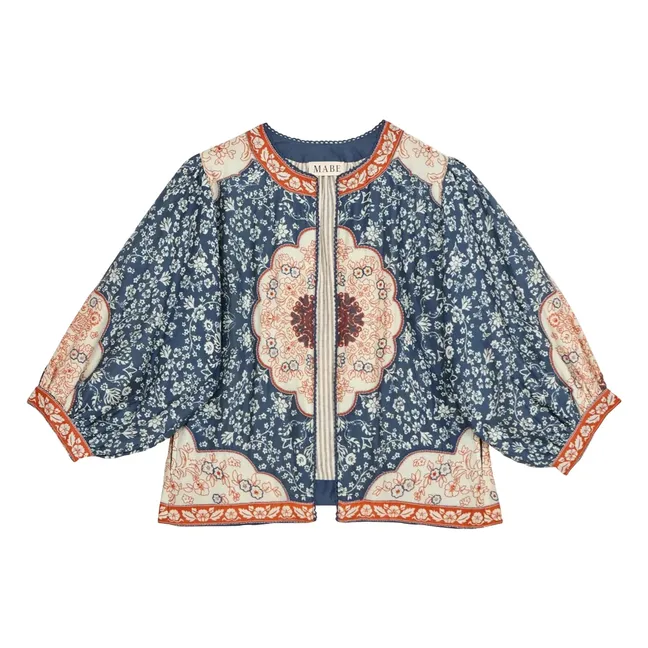 Veste Ursa Coton | Indigo