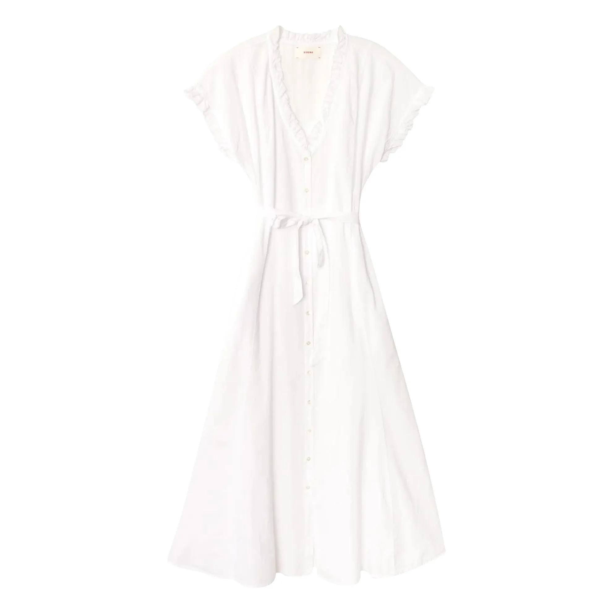 Xirena White Dixie Dress