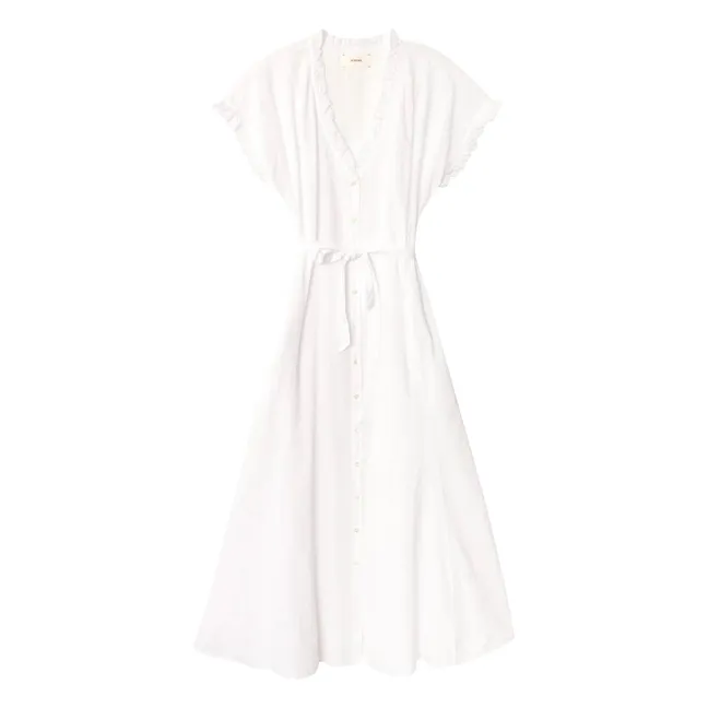 Robe Dixie | Blanc