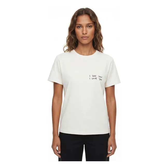 Camiseta Shelley | Amarillo palo