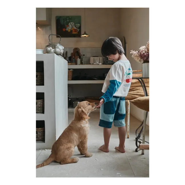 Sweat Cerises | Crème