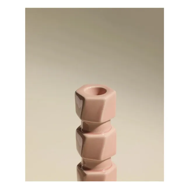 Candeliere Colonna | Rosa
