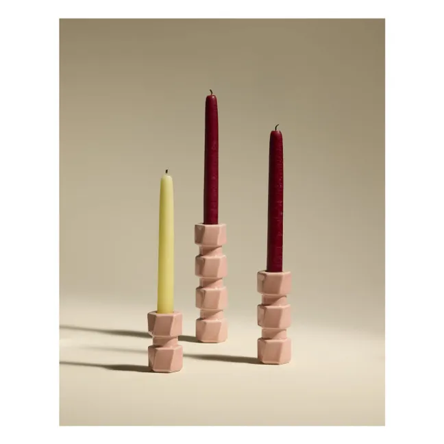 Candeliere Colonna | Rosa