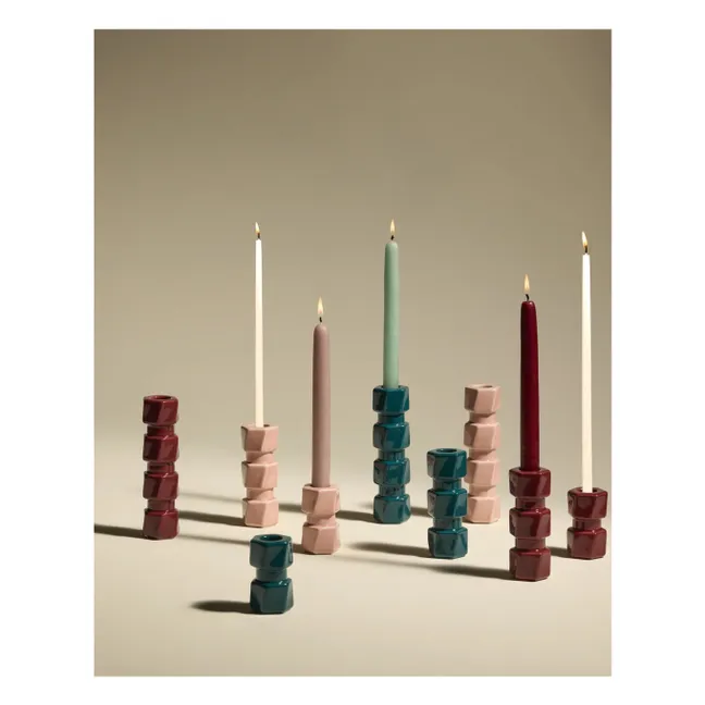 Colonna candlestick | Pink