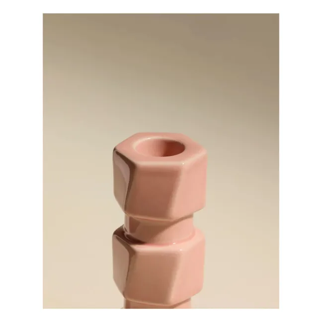 Candeliere Colonna | Rosa