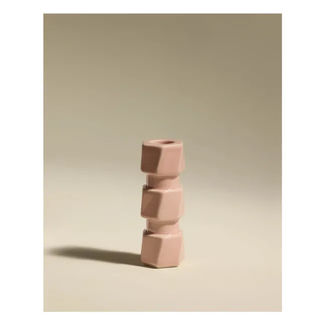 Candeliere Colonna | Rosa