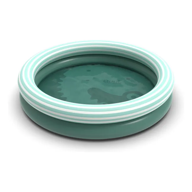 Piscina hinchable Dippy | Verde