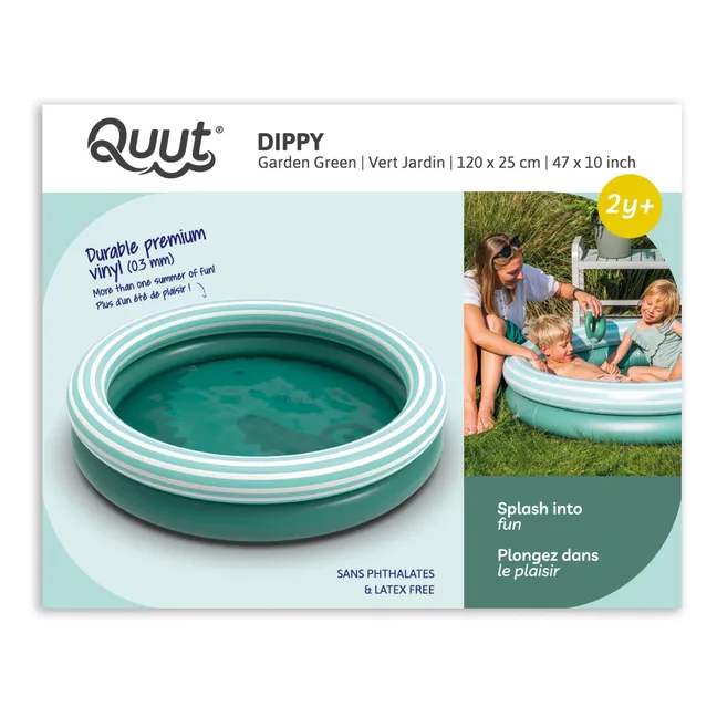 Piscina gonfiabile Dippy | Verde