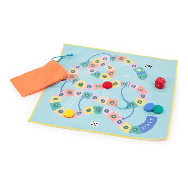 Juego de playa Juego de la oca / Escalera y serpiente