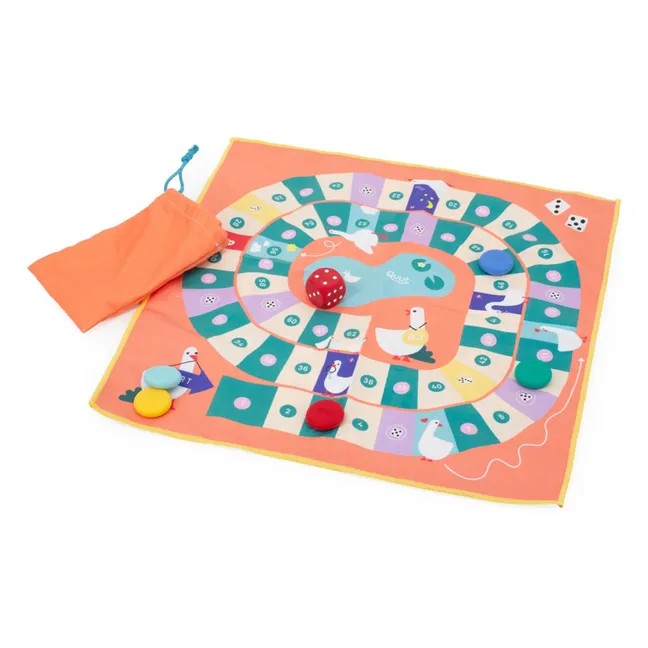 Jeu de plage Jeu de l'Oie / Echelle et Serpent