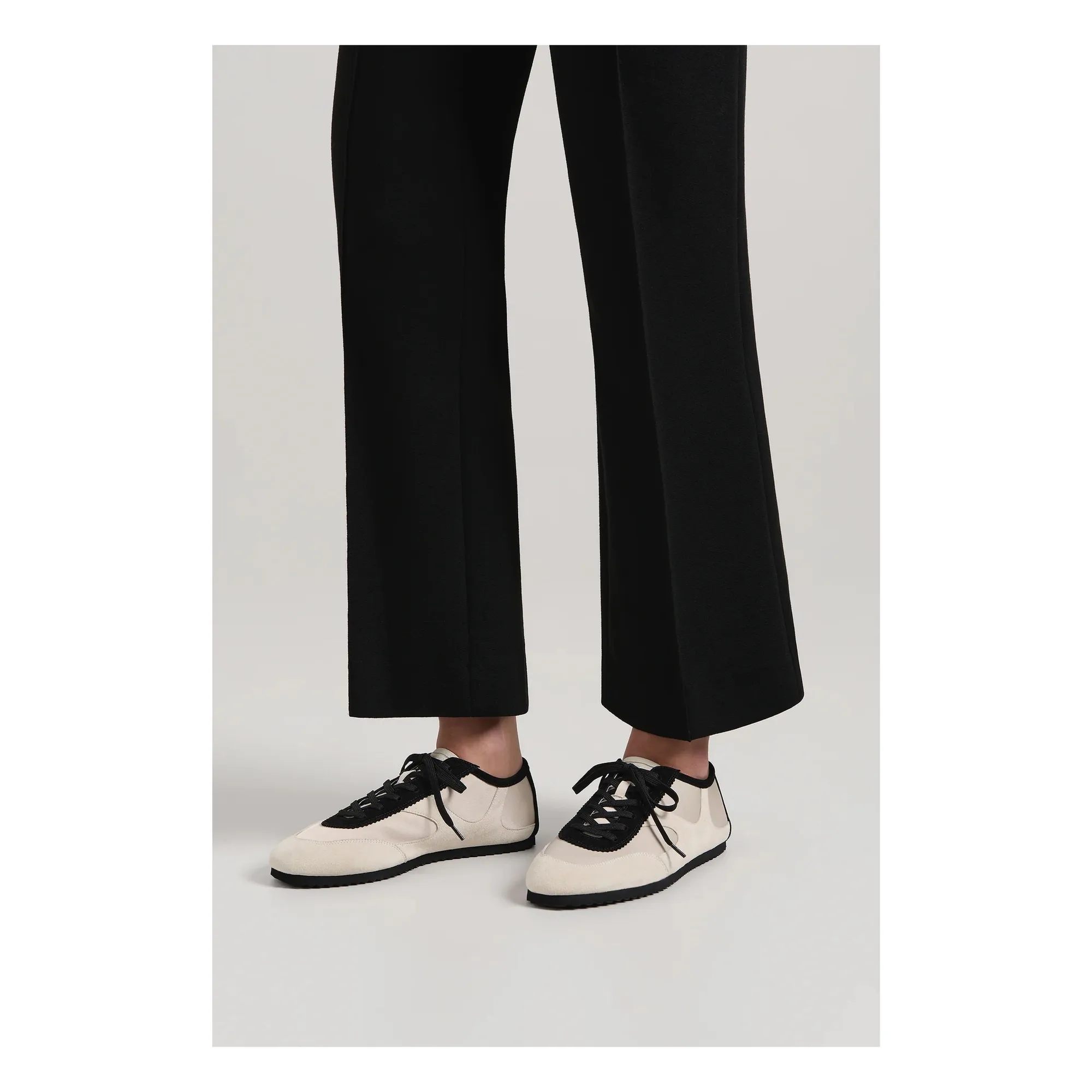 Baskets Adams | Ecru- Image produit n°1