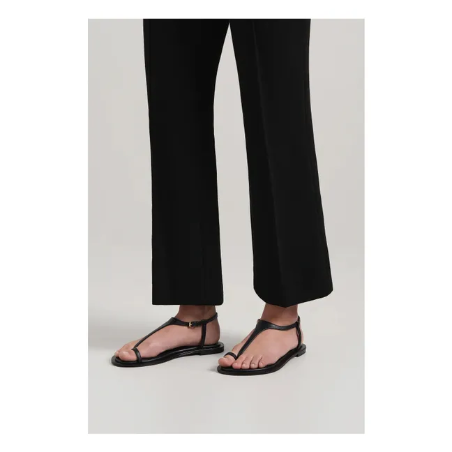 Sandalias Alta | Negro