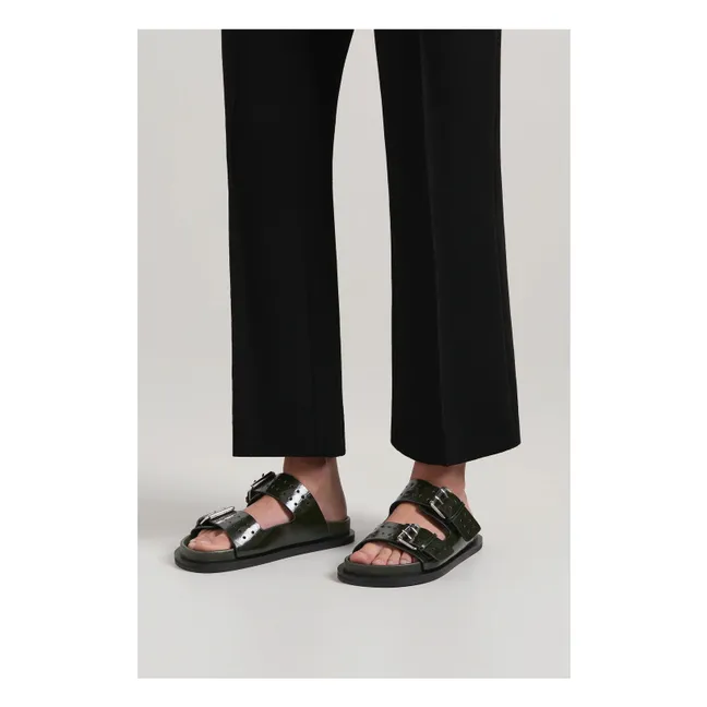 Sandalias Léon | Verde Kaki