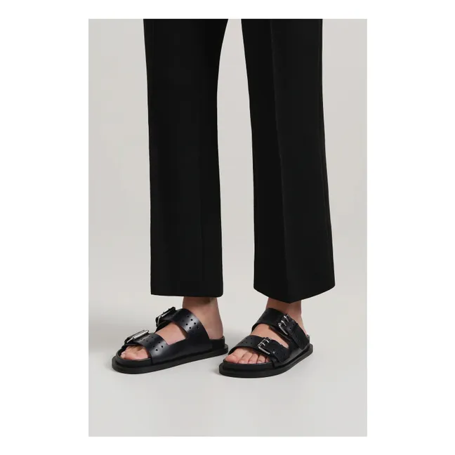 Sandalias Léon | Negro