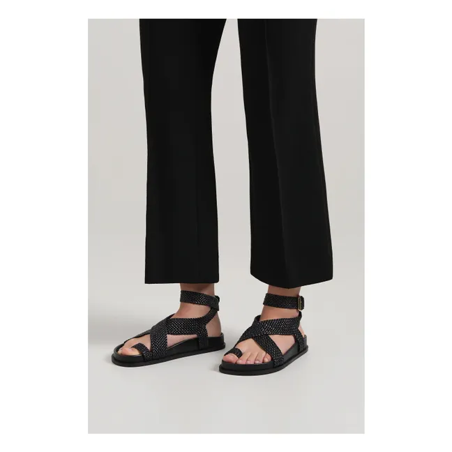 Sandalias Jalen | Negro
