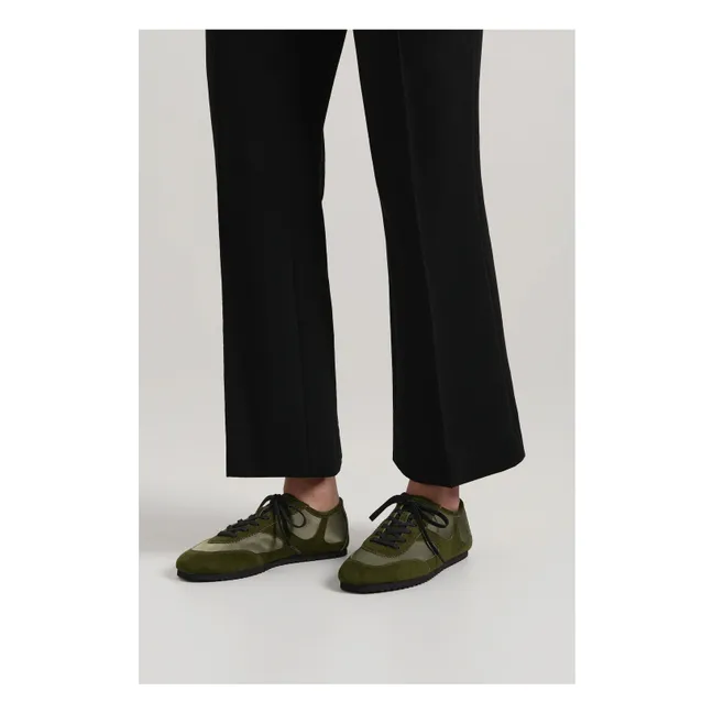 Baskets Adams | Vert foncé