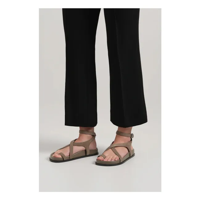 Sandalias Jalen Sweden | Gris