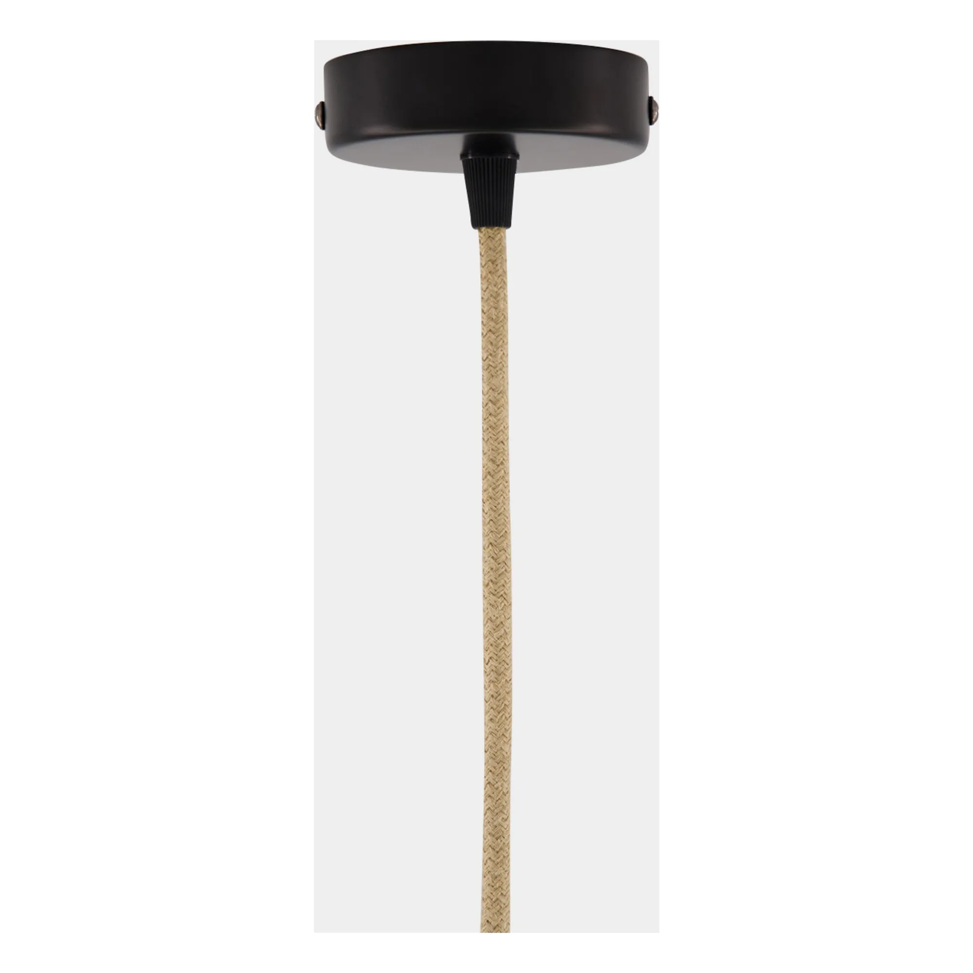 Suspension en osier tressé Coruche | Vert- Image produit n°4