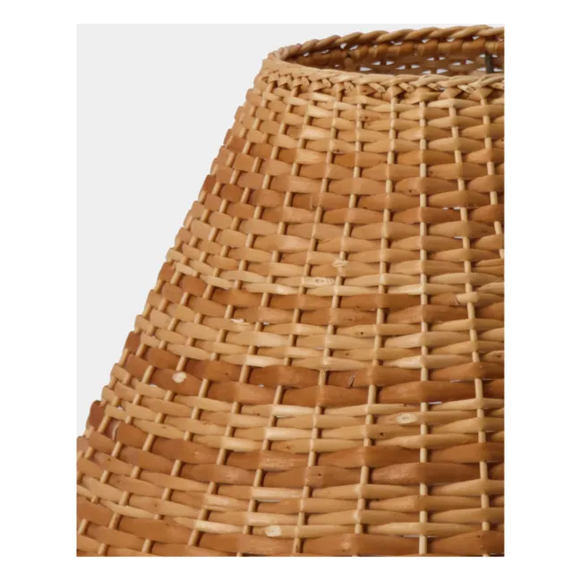 Abat-jour en osier Camacha