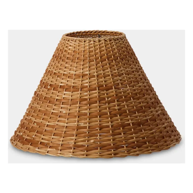 Abat-jour en osier Camacha
