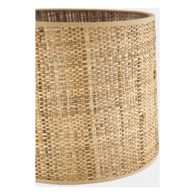Abat-jour en osier Bambu