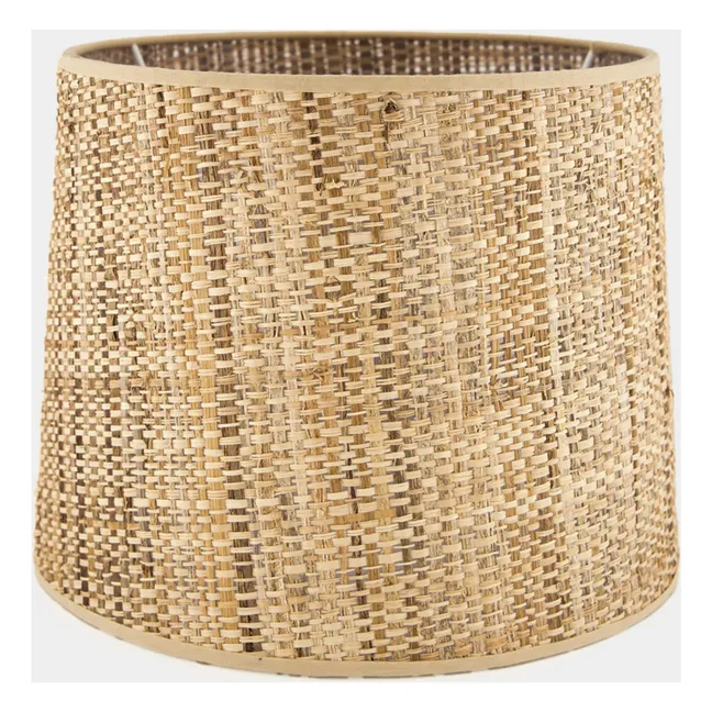Abat-jour en osier Bambu