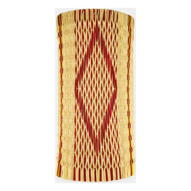Coruche wicker wall lamp
