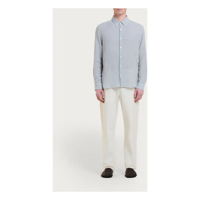 Tokyo Tilia shirt | Grey