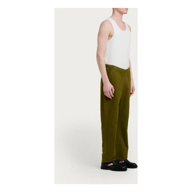Maji Organic pants | Khaki