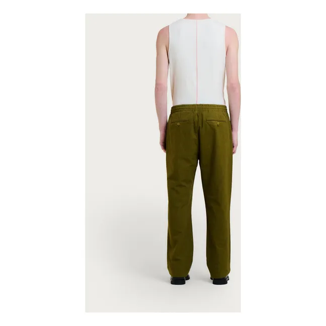 Maji Organic pants | Khaki