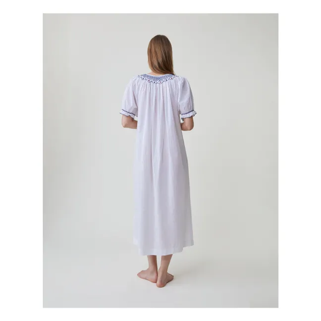 Robe de Nuit Maya | Blanc